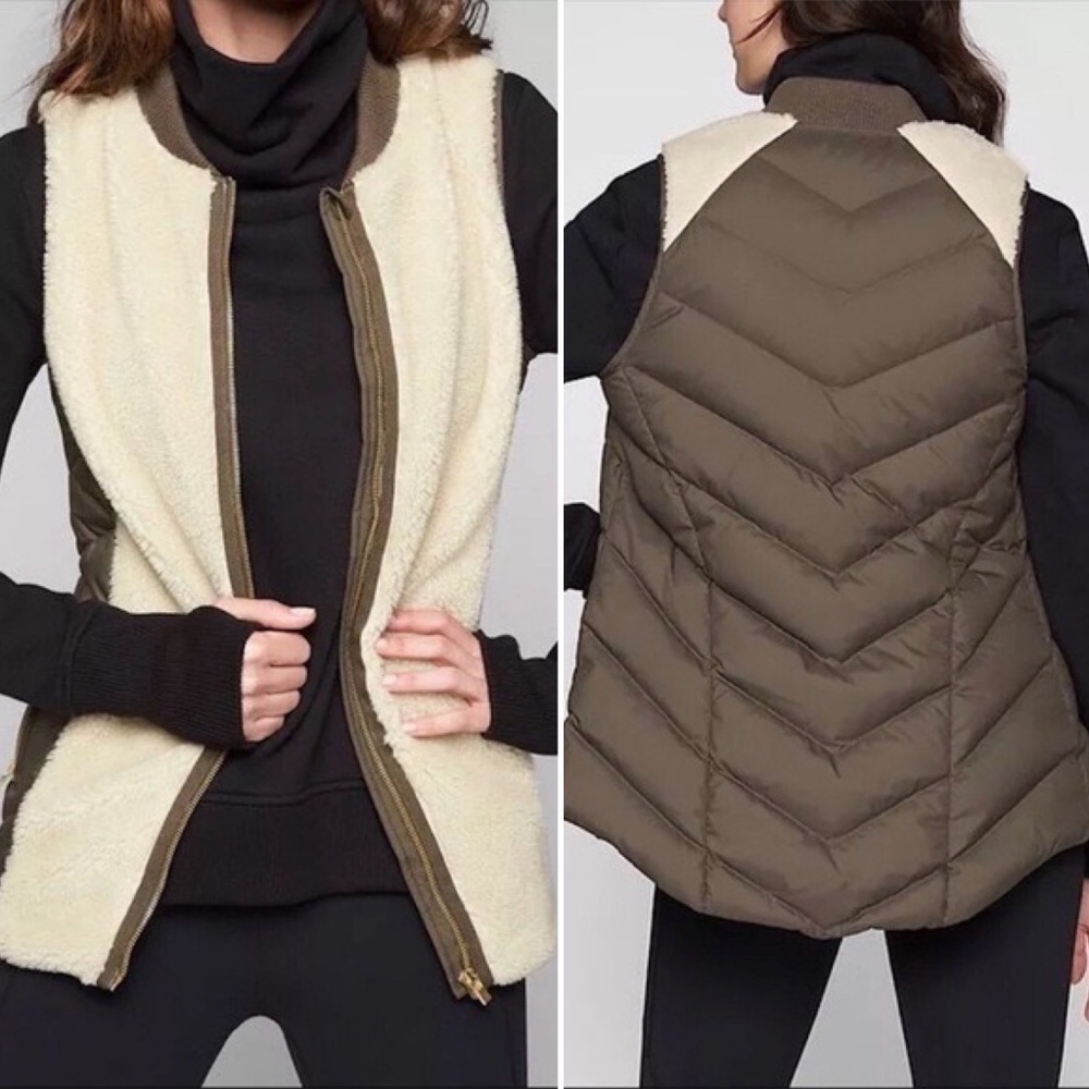 Athleta NWOT Responsible Down Tundra Vest (M)